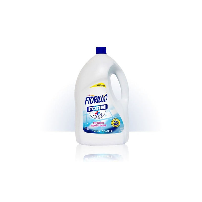 FIORILLO LAVAPAVIMENTI FORMCASA 4 LTX4PZ CON ALCOOL