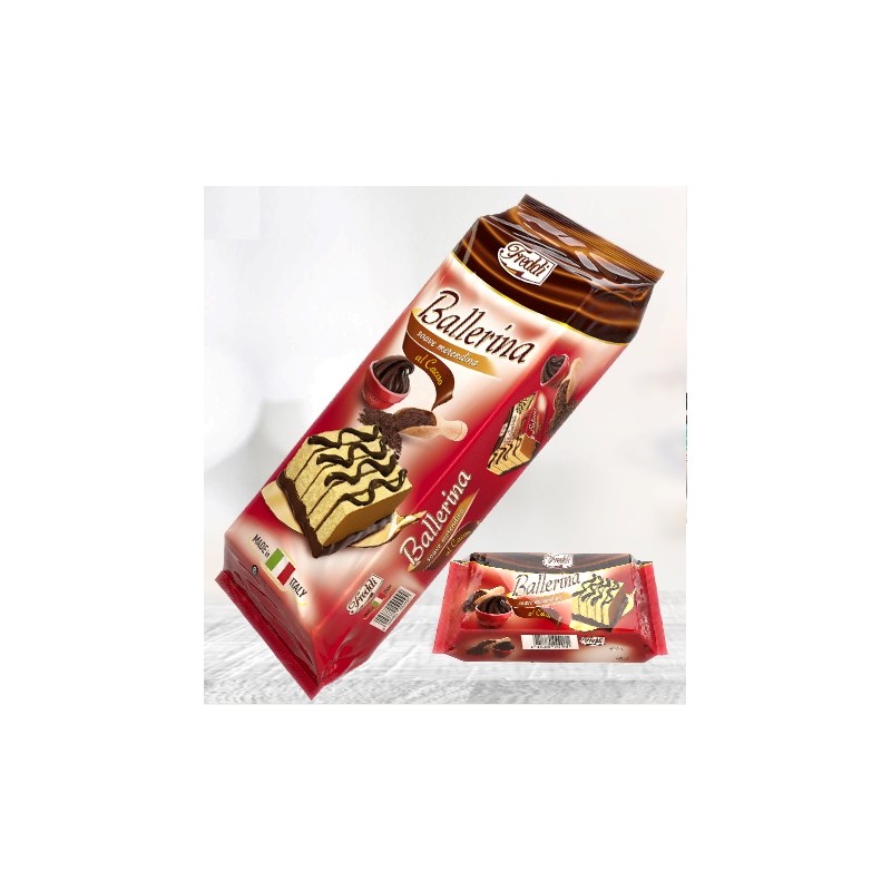 FREDDI BALLERINA CACAO 240 GR X 16 CF