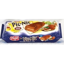 FREDDI PIC-NIC CACAO 200 GR X 10 CF