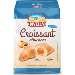 DIVELLA 5 CROISSANT ALBICOCCA GR 210 X 8 CF