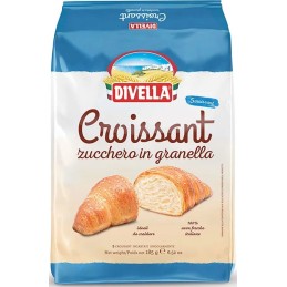 DIVELLA 5 CROISSANT ZUCCHERATO GR 210 X 8 CF