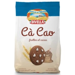 DIVELLA CA.CAO.AL CACAO GR.400 X 18 CF