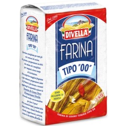 DIVELLA FARINA 00 KG 5 X 3 CF