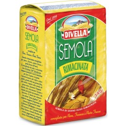 DIVELLA FARINA SEMOLA RIM. KG 1 X 10 CF
