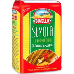 DIVELLA FARINA SEMOLA RIM. KG 5 X 3 CF