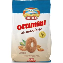 DIVELLA OTTIMINI MANDORLE GR.350 X 18 CF