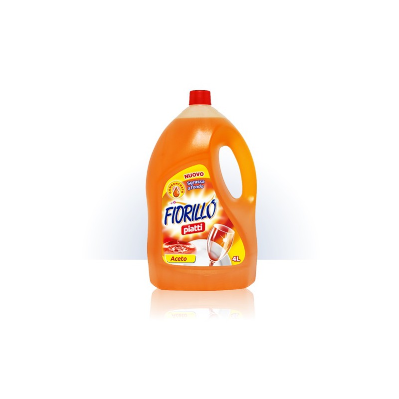 FIORILLO LAVAPIATTI ACETO LT 4 X 4 PZ