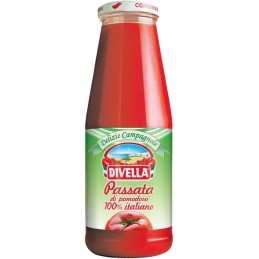 DIVELLA PASSATA 680 GR X 12 CF