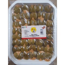OLIVE RIPIENE \'NDUJA VASCHETTE KG 1