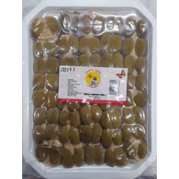 OLIVE RIPIENE VASCHETTE KG 1