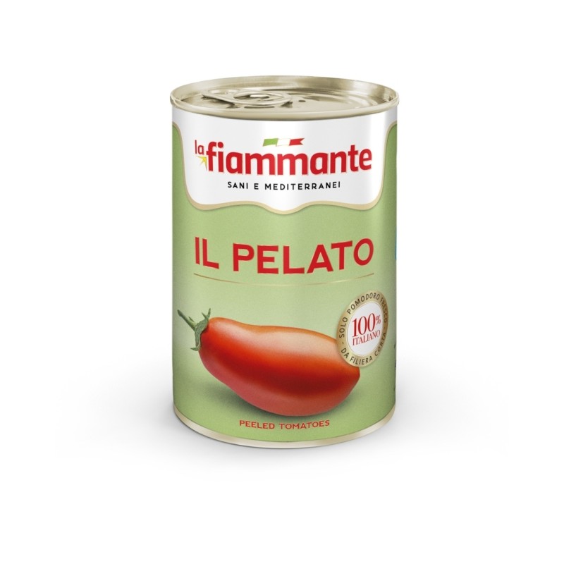 LA FIAMMANTE POMODORO PELATO 24 X 400 GR