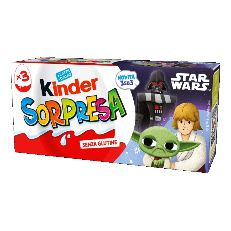 KINDER SORPRESA IMB T3 UNISEX