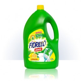 FIORILLO LAVAPIATTI LIMONE LT 4 X 4 PZ