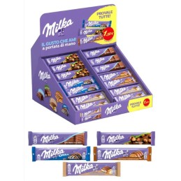 MILKA 4.64KG BARS MIX 111 EXPO
