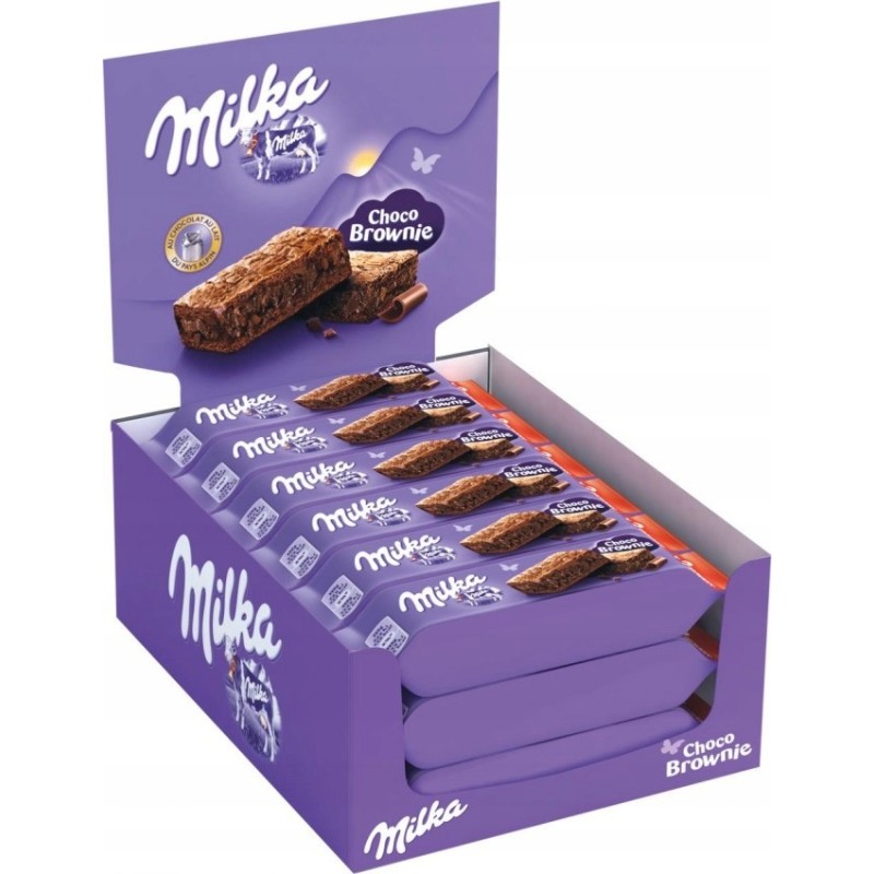 MILKA BROWNIE 50G 24PZ EXPO