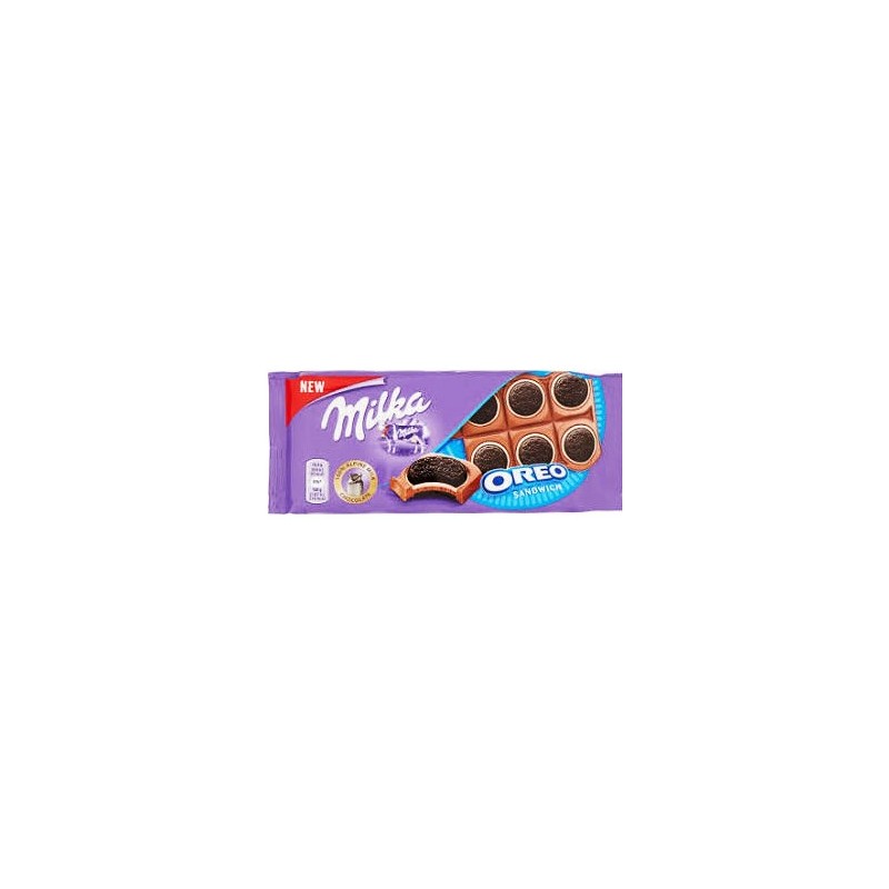 MILKA TAV OREO 100G 22PZ CA XP