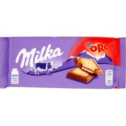 MILKA TAV ORO 87G 18PZ CA
