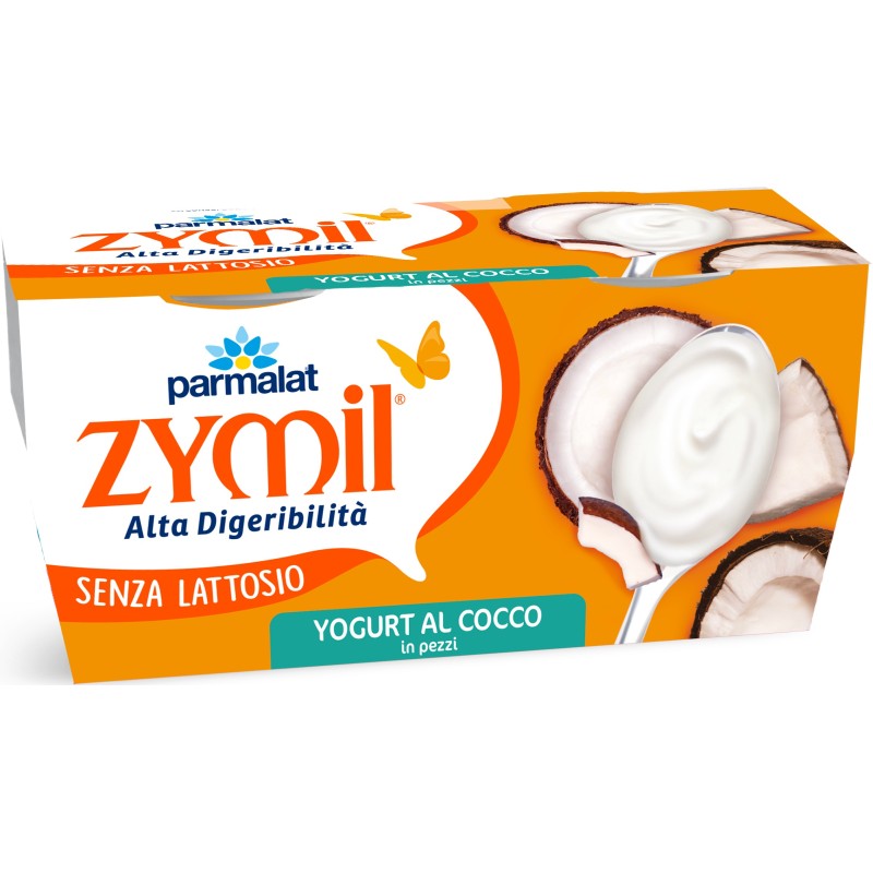 ZYMIL YOGURT BUONO DIGERIBILE COCCO 2X125  X 12 CF