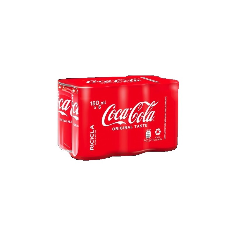 COCA COLA LATTINA 15 CL X 24