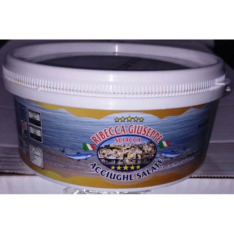 RIBECCA ACCIUGHE SALATE KG 1