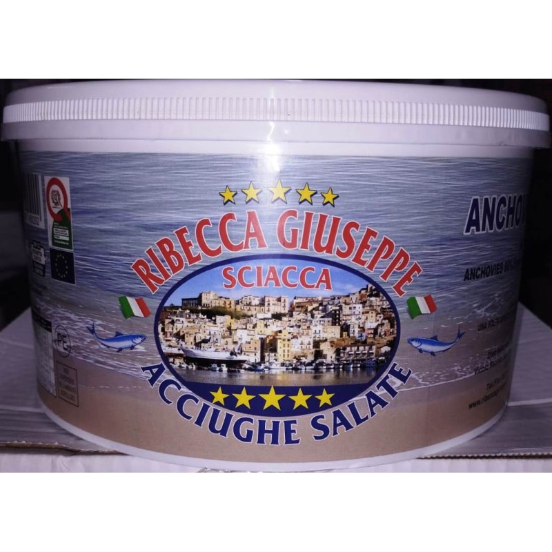 RIBECCA ACCIUGHE SALATE KG 5