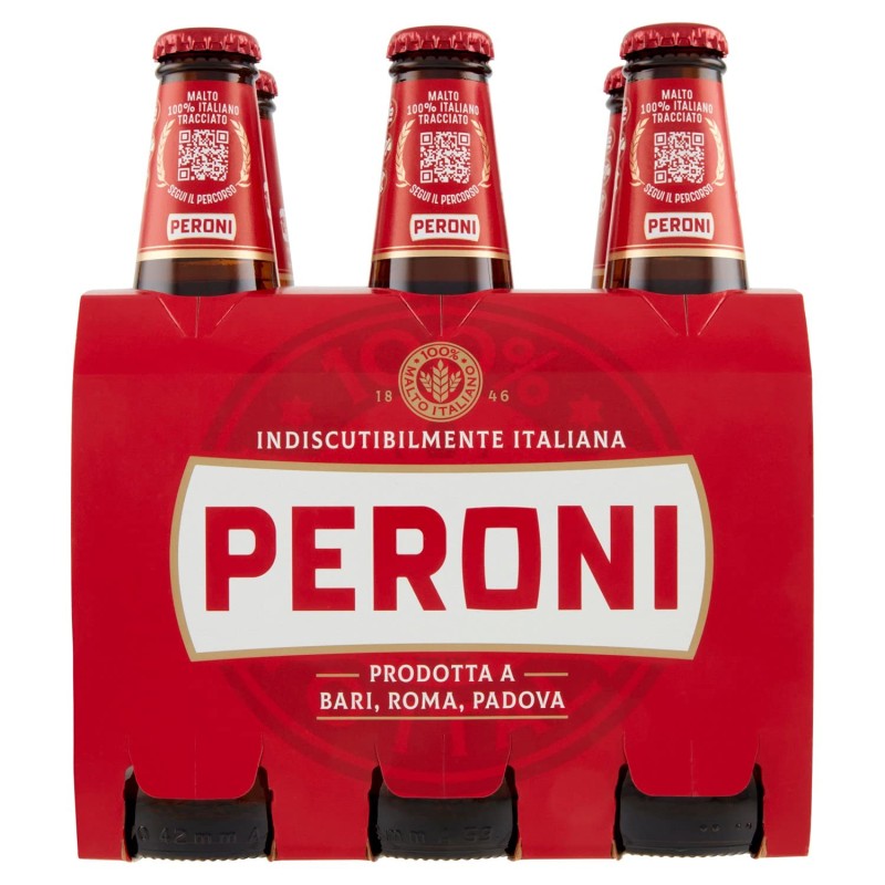 BIRRA PERONI 33 CL X 6 X 4 CF