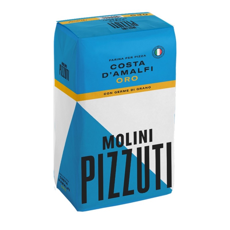 PIZZUTI FARINA TIPO 0 COSTA D\'AMALFI ORO KG 10