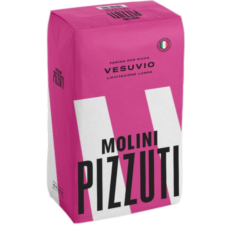 PIZZUTI FARINA TIPO 0 VESUVIO ORO KG 25
