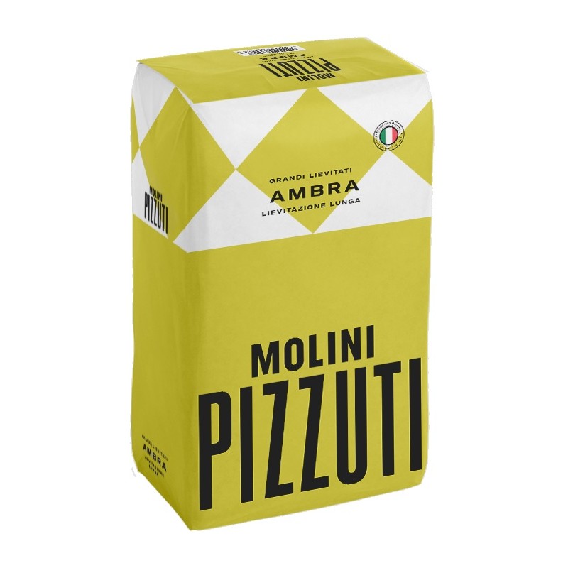 PIZZUTI FARINA TIPO 00 AMBRA GRANDI LIEVITATI KG 10