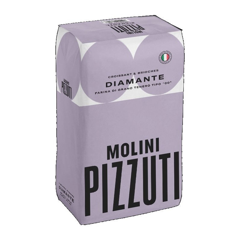 PIZZUTI FARINA TIPO 00 DIAMANTE KG 25