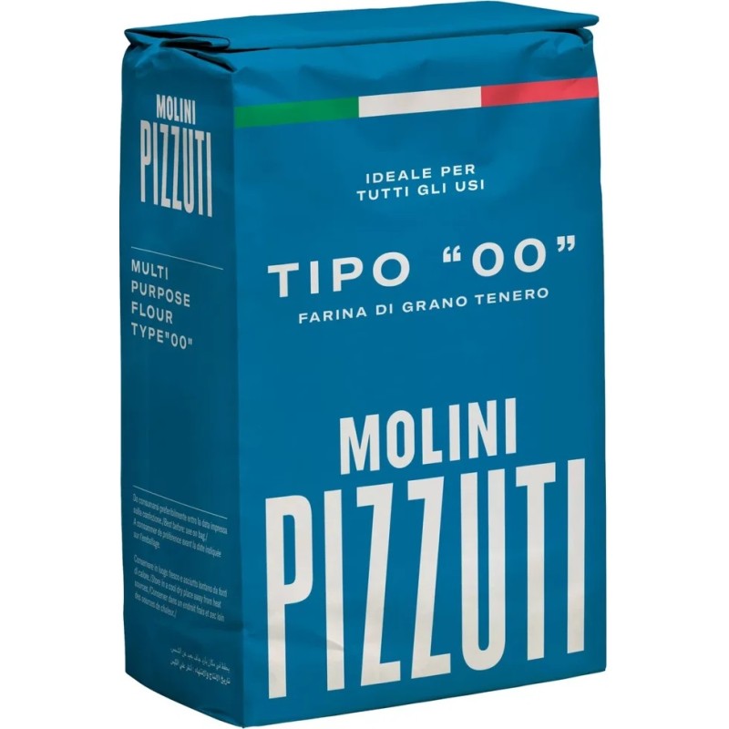 PIZZUTI FARINA TIPO 00 MULTIUSO KG 25