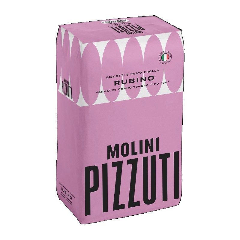 PIZZUTI FARINA TIPO 00 RUBINO FROLLA KG 10