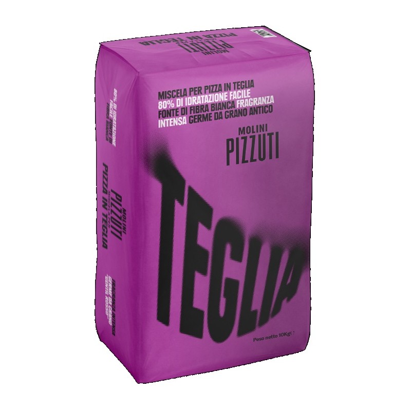 PIZZUTI MISCELA PER PIZZA IN TEGLIA KG 10