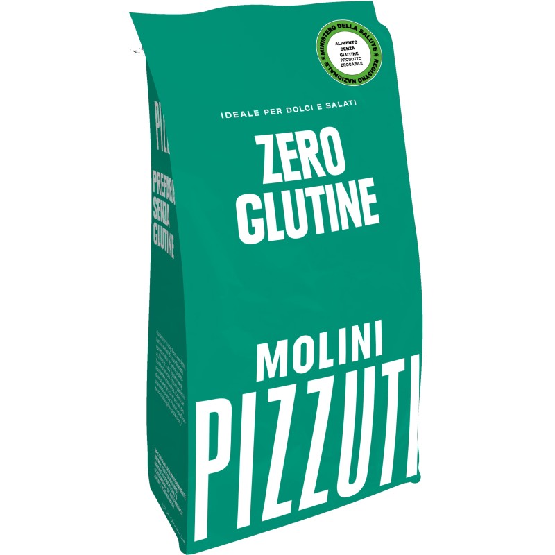 PIZZUTI PREPARATO SENZA GLUTINE KG 1