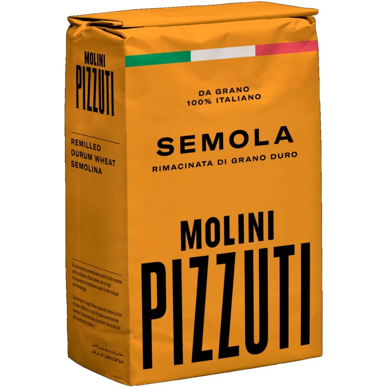 PIZZUTI SEMOLA RIMACINATA KG 25