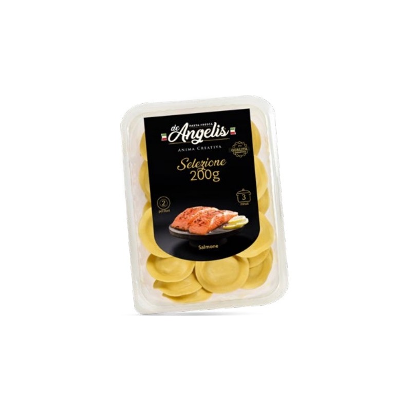 DE ANGELIS LUNETTE AL SALMONE 200 GR X 8 CF