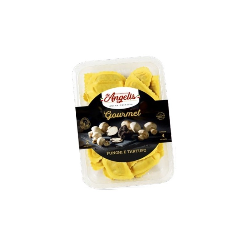 DE ANGELIS MEDAGLIONI AI FUNGHI E TARTUFO 250GR X 8 CF