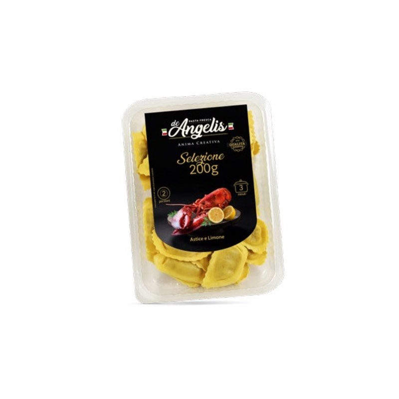 DE ANGELIS PANZEROTTI ASTICE E LIMONE 200 GR X 8 CF