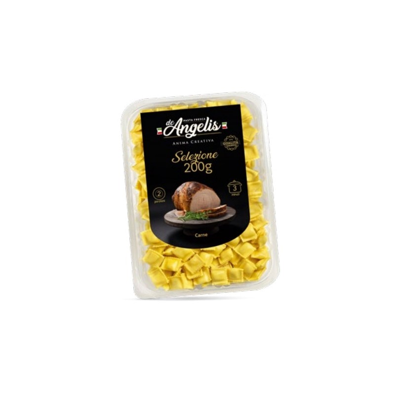 DE ANGELIS QUADRUCCI ALLA CARNE 200 GR X 8 CF