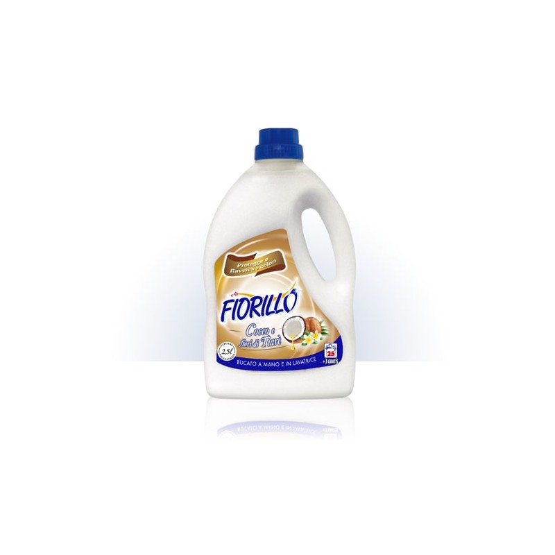 FIORILLO LAVATRICE COCCO E TIARE 2,5LTX6