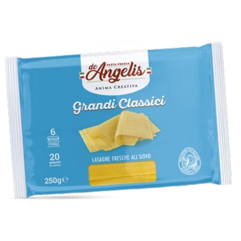 DE ANGELIS SFOGLIA PER LASAGNE 250GR X 10 CF