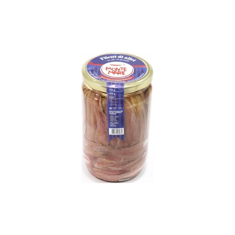 MONTEMARE FILETTI DI ACCIUGHE 720 GR X 6 CF