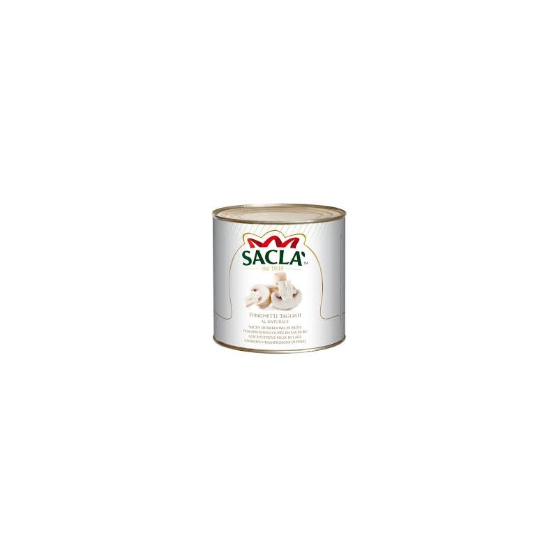 SACLA\' FUNGHI LATTA KG 3 X 6 CF NATURALE