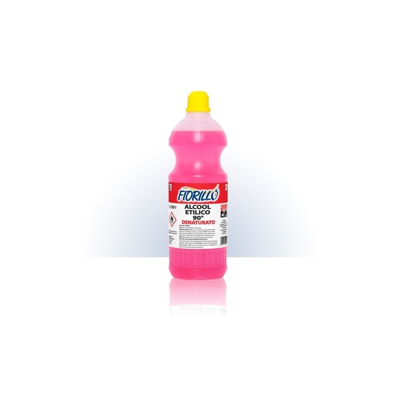 FIORILLO ALCOOL ETILICO DENAT. 1 LT X 12PZ