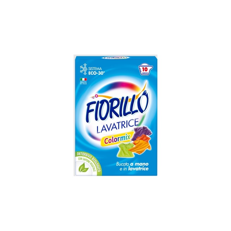 FIORILLO LAVATRICE COLORMIX 10 MIS X 24 CF