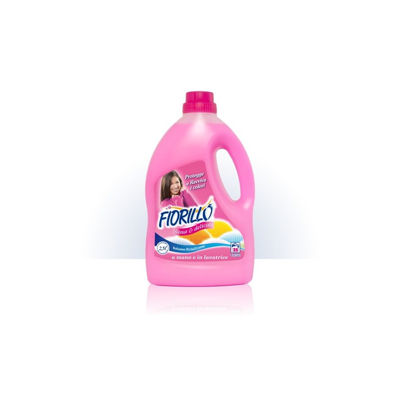 FIORILLO LAVATRICE LANA E DEL 2,5LTX6PZ