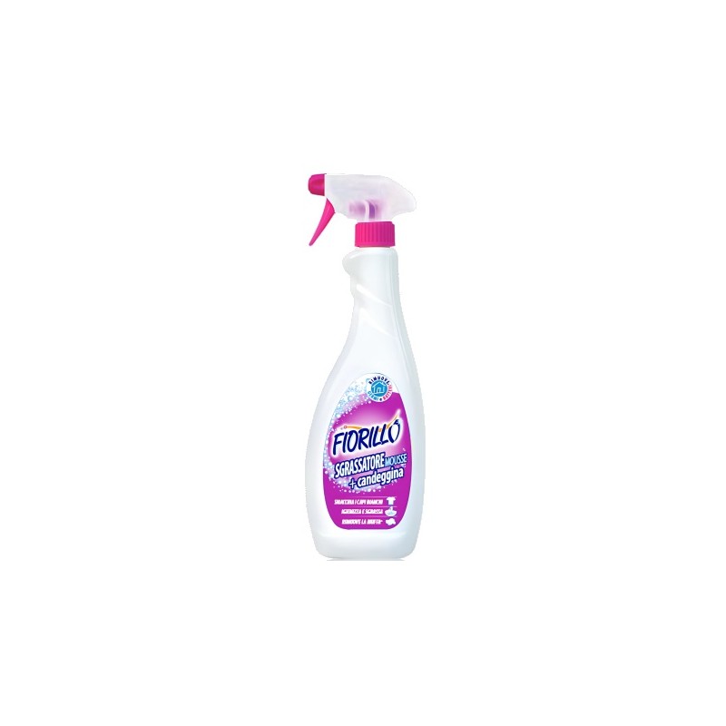 FIORILLO SGRASSATORE MOUSSE/CANDEGGINA ML750 X 12 CF