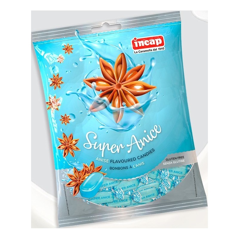 INCAP SUPER ANICE 200 GR X 24 CF