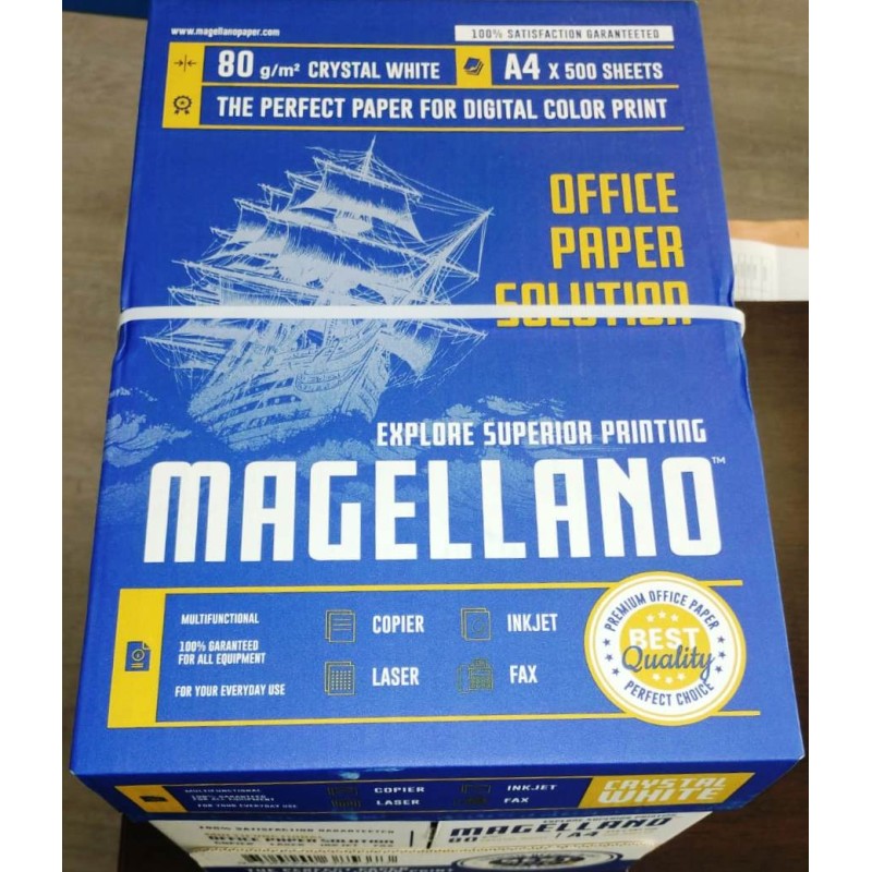 CARTA A4 80 GR 500 FOGLI X 5 CF