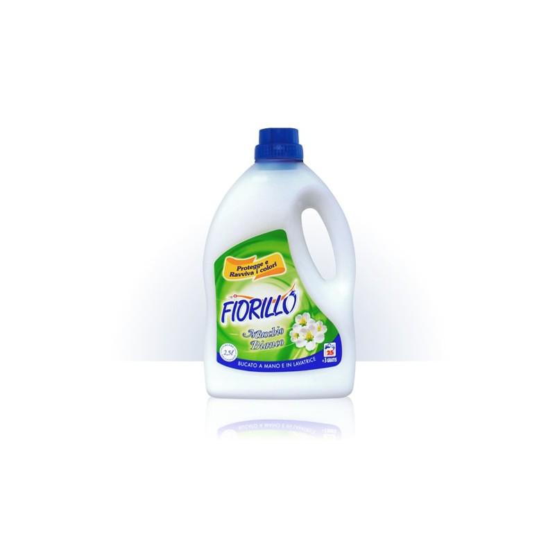 FIORILLO LAVATRICE M.BIANCO 2,5 LT X6PZ